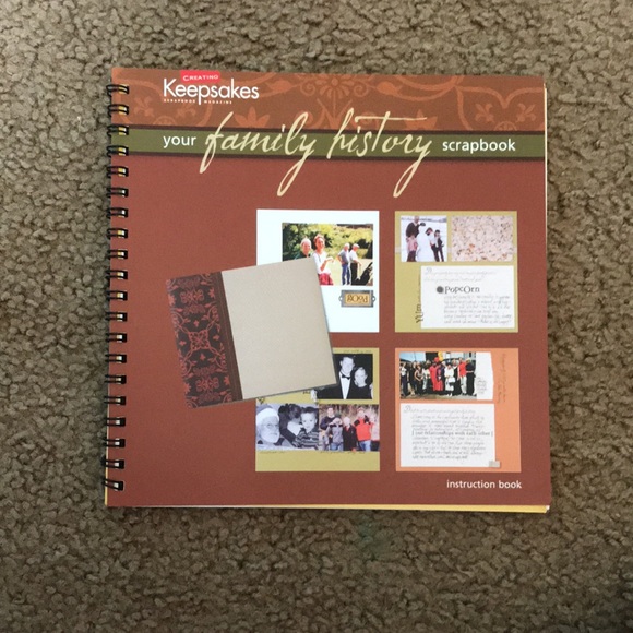 Family History Walkthrough Scrapbook - Picture 8 of 8